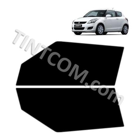 
                                 Pre Cut Window Tint - Suzuki Swift (3 doors, hatchback, 2011 - ...) Solar Gard - NR Smoke Plus series
                                 